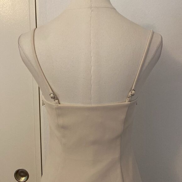 Majorelle Aurora Mini Dress in Champagne Size XS - Picture 8 of 16